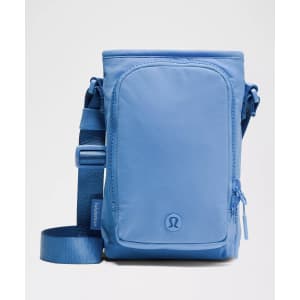lululemon 2L Water Bottle Crossbody with Front Pocket: $24