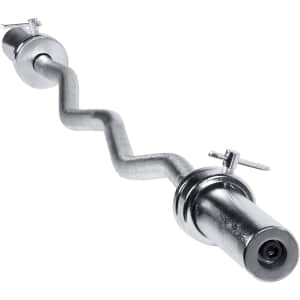 Cap Barbell 47" Olympic EZ Curl Bar: $28 w/ Prime Cap Barbell 47" Olympic EZ Curl Bar: $28 w/ Prime
