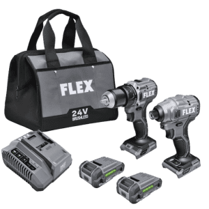 Flex Power Tools at Lowe's: All discounted to $109
