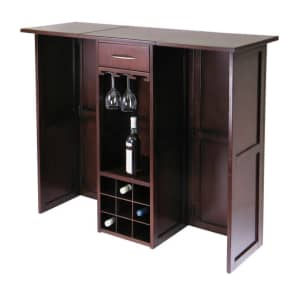 Winsome Newport Expandable Wine Bar: $86.99