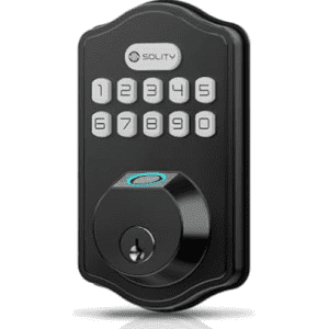 Solity Smart Digital Electronic Deadbolt: $15