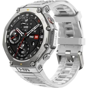 Amazfit T-Rex 3 Rugged 48mm Smartwatch: $189.99