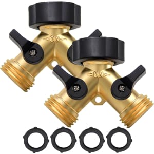 Twinkle Star 2-Way Garden Hose Splitter: $9