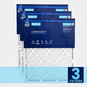 Project Source Merv 8 Air Filter 3-Pack: $9.97