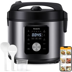 GoveeLife 5.2-Quart 6-in-1 Smart Multi-Cooker: $51.99 GoveeLife 5.2-Quart 6-in-1 Smart Multi-Cooker: $51.99