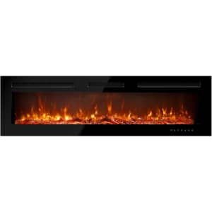 Euhomy 60" Electric Fireplace with Remote: $186.99