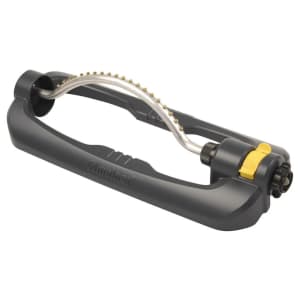 Melnor DuraTek 4,000-sq. ft. Oscillating Sled Lawn Sprinkler: $14.98 Melnor DuraTek 4,000-sq. ft. Oscillating Sled Lawn Sprinkler: $14.98