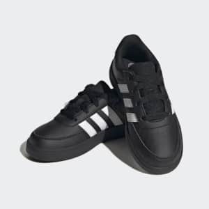 adidas Kids' Breaknet Lifestyle Court Lace Shoes: $17