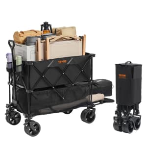 Vevor Foldable Double Decker Wagon: $79.90