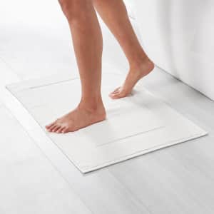 Amazon Basics Cotton 31" x 20" Bath Rug: $7.60