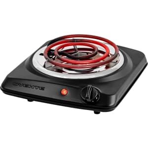 Ovente 1,000-Watt Single Burner Cooktop: $14 Ovente 1,000-Watt Single Burner Cooktop: $14