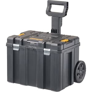 DeWalt TSTAK Deep Tool Box w/ Wheels: $48.99