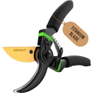 Japanese Steel Pruning Shears: $13 Japanese Steel Pruning Shears: $13
