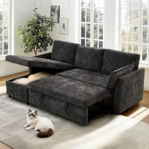Flexispot XB5 78" Pull Out Couch Bed with Storage: $449.99 Flexispot XB5 78" Pull Out Couch Bed with Storage: $449.99