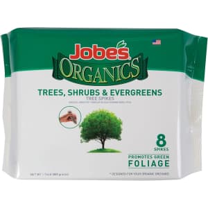 Jobe's Jobe's Organics Slow Release Evergreen Fertilizer Spikes: $9.96