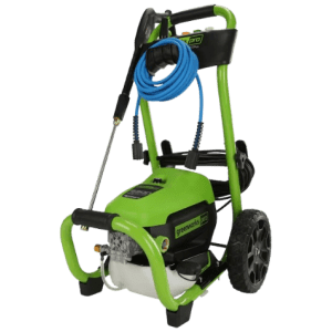 Greenworks Pro 2300-PSI 2.3-GPM Cold Water Electric Pressure Washer: $249