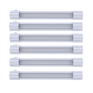 Green Watt 18" Plug-in LED Under Cabinet Light Bar 6-Pack: $75