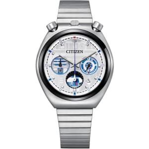 Citizen Men's Quartz Star Wars R2-D2 Watch: $165