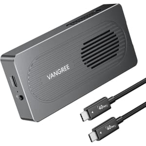 Vangree 40gbps Dual Chip NVMe SSD Enclosure: $39.99 Vangree 40gbps Dual Chip NVMe SSD Enclosure: $39.99