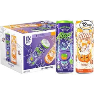 Alani Nu Sugar Free Witch's Brew & Pumpkin Cream Variety 12-Pack: $19.98