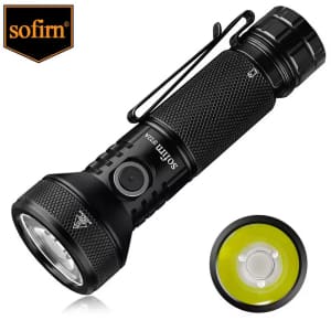 Sofirn Rechargeable LED Flashlight: $24 Sofirn Rechargeable LED Flashlight: $24