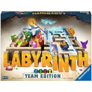 Ravensburger Labyrinth: Team Edition Board Game: $18.19