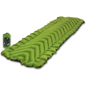 Klymit Static V2 Inflatable Sleeping Pad: $43