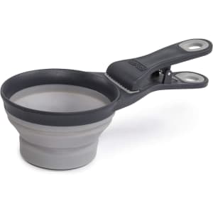 Dexas 1-Cup Collapsible KlipScoop: $7.44