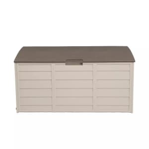 75-Gallon Resin Deck Box: $52 75-Gallon Resin Deck Box: $52