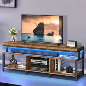 Yitahome 63" LED TV Stand for up to 70" TVs: $144 Yitahome 63" LED TV Stand for up to 70" TVs: $144