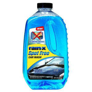 Rain-X 48-oz. Spot Free Car Wash: $7.57