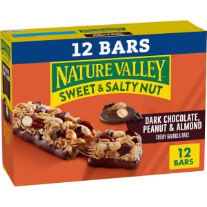 Nature Valley Sweet & Salt Nut Granola Bars 12-Pack: $3.90 via Sub & Save