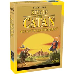 Rivals for Catan Age of Enlightenment: $18.60 Rivals for Catan Age of Enlightenment: $18.60