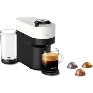 Nespresso Vertuo Pop+ Coffee Maker & Espresso Machine: $89