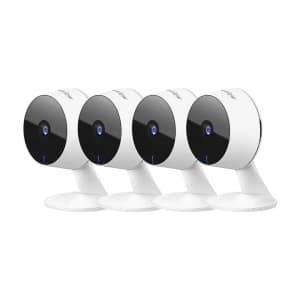 Refurb LaView F1 Indoor WiFi Security Camera 4-Pack: $20