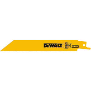 DeWalt Reciprocating Saw Blades 2-Pack: $4 DeWalt Reciprocating Saw Blades 2-Pack: $4