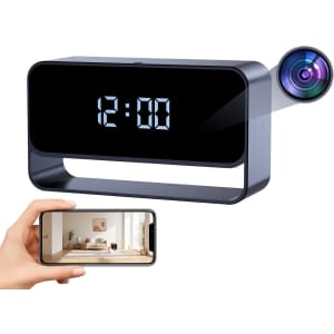 DuboCam 1080P Wireless Clock Camera: $34.99