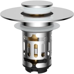 Hibbent Upgraded 3-in-1 Bathroom Sink Drain Strainer: $7.91 Hibbent Upgraded 3-in-1 Bathroom Sink Drain Strainer: $7.91