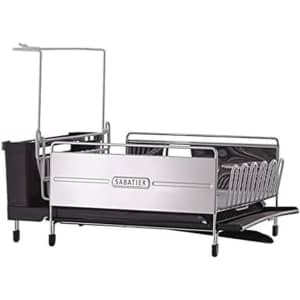 Sabatier Expandable Stainless Steel Dish Rack: $30