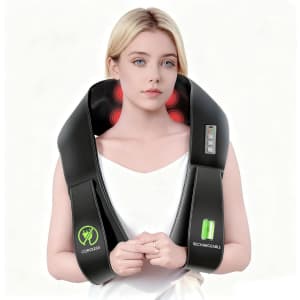 Tiptalk Cordless Rechargeable Neck Massager: $16 w/ Prime Tiptalk Cordless Rechargeable Neck Massager: $16 w/ Prime