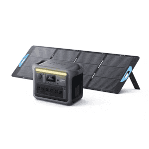 Anker 1,800W Solix C1000X Solar Generator w/ 200W Solar Panel: $729