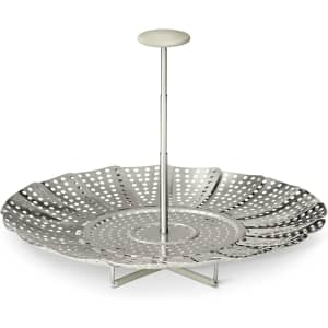 Amazon Basics Extendable Steamer Basket: $6.79