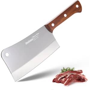 Haobone 8" Heavy Duty Cleaver Knife: $28.72