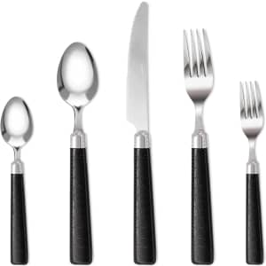 Carote 20-Piece Silverware Set: $10