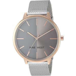 Nine West Women's Mesh Bracelet Watch: $12.18 Nine West Women's Mesh Bracelet Watch: $12.18