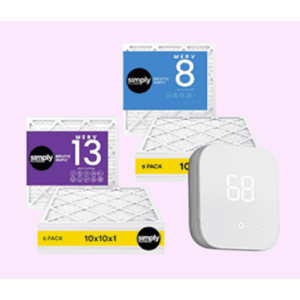 Thermostats and Air Filter Deals at Woot: Up to 53% off
