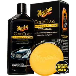 Meguiar's Gold Class Carnauba Plus Premium Liquid Wax Kit: $13 via Sub. & Save