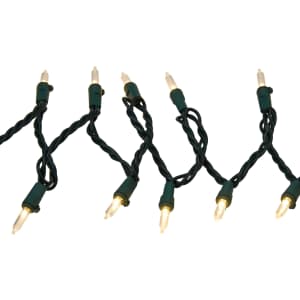 Holiday Living 100-Count 25-Foot White LED String Lights: $4.98 Holiday Living 100-Count 25-Foot White LED String Lights: $4.98