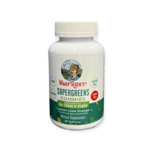 MaryRuth Organics Super Greens Gummies 60-Count Bottle: $12.74
