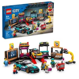 LEGO City Custom Car Garage Toy: $34